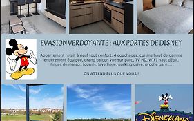 Evasion Verdoyante A Disney